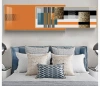 Crystal Porcelain Bedside Painting, Painting within Painting Abstract Series 2 Application Scenario